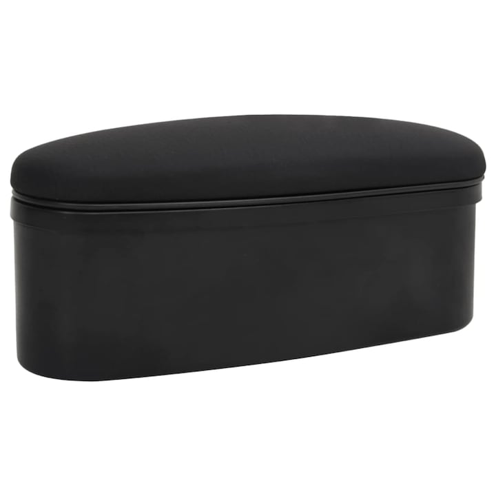 Универсална кутия за съхранение подлакътник за кола vidaXL, 18,5x6,5x7,5 см, ABS