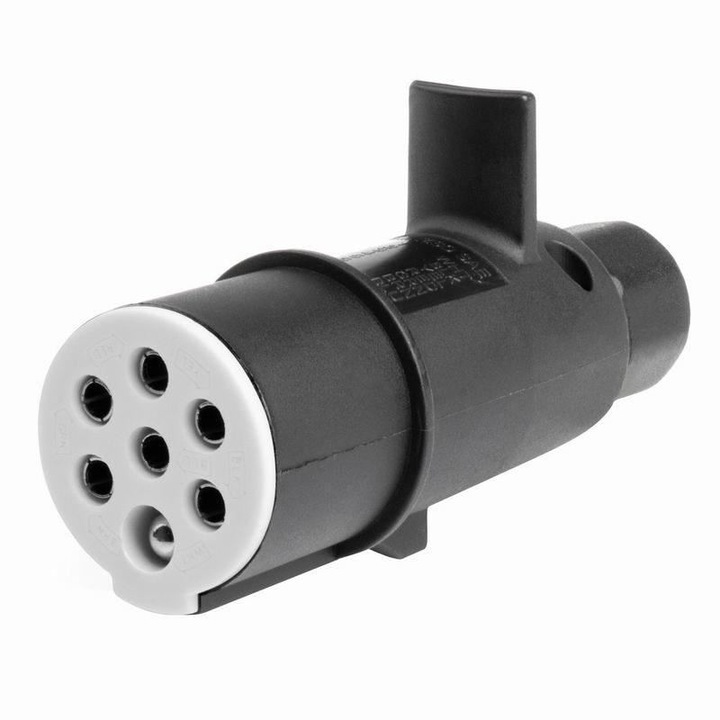 Fisa 7 pini 24V, plastic, tip S, nul plin, 03224 Amio