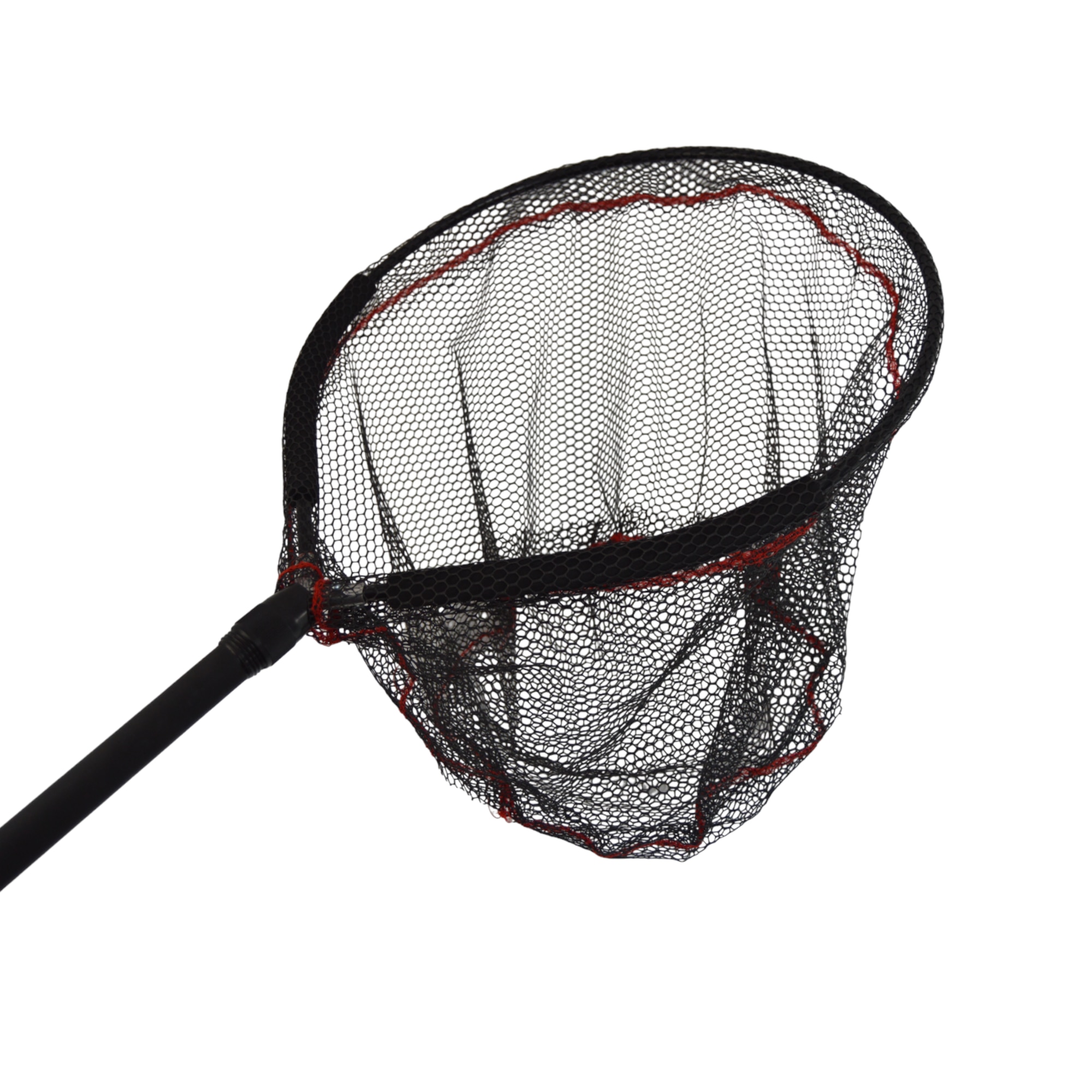 Minciog rotund 50x45cm, plasa cauciucata, maner cu filet 115cm - eMAG.ro