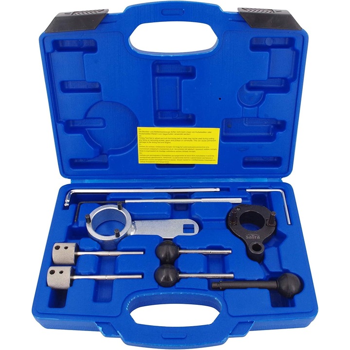 Trusa fixare blocare distributie motoare 1.4-2.0 TDI CR Satra, set unelte, compatibilitate VAG