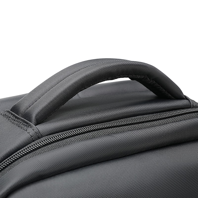 Rucsac laptop 17", smart business pentru calatorii, cu compartiment antisoc, Tigernu, 32x20x48 cm, Negru