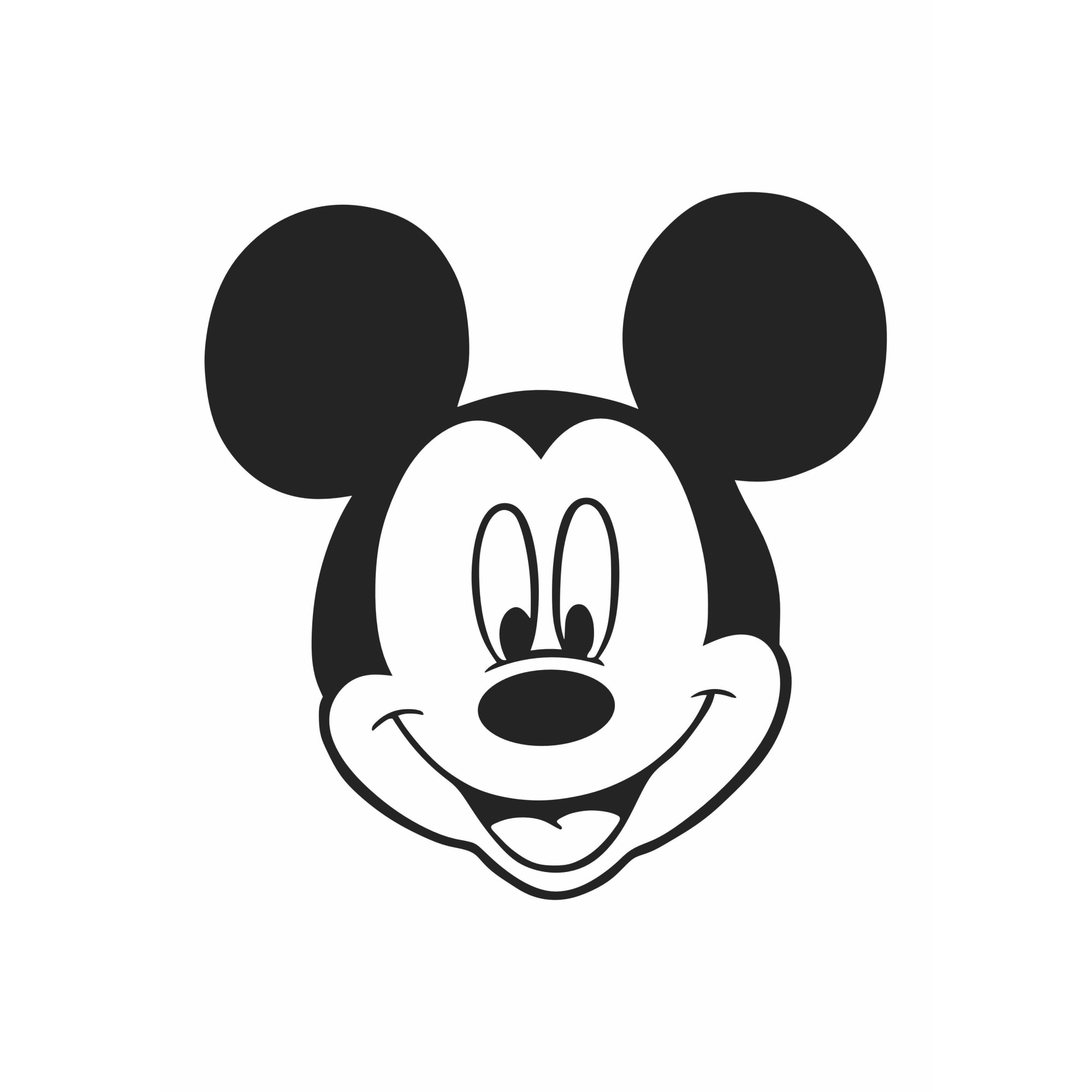 Sticker Mickey Mouse, model 1,25 cm eMAG.ro