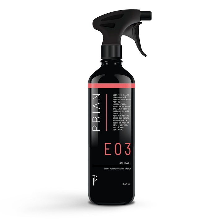 Solutie indepartare bitum si gudron, Prian E03 Asphalt, 500ml