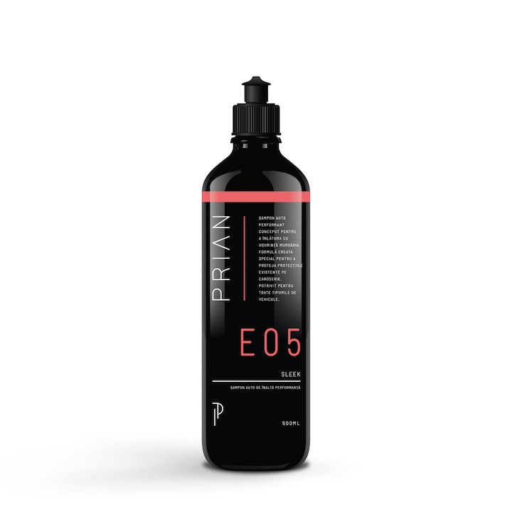 Sampon auto de inalta performanta, Prian E05 Sleek, 500ml