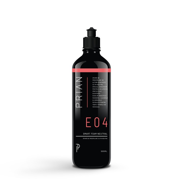 Spuma de prespalare cu pH neutru, Prian E04 Smart Foam Neutral, 500ml