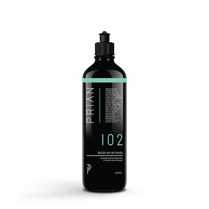 Dressing pentru hidratarea elementelor interioare, Prian I02 Dress-Up Interior, 500ml