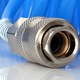 Furtun pneumatic spiralat, Tagred, TA112, 20m, 5x8mm, 8 bar, compresor aer