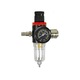 Regulator de presiune cu filtru de aer 1/4, Kraft&Dele, cu manometru