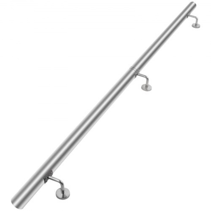 Balustrada de scari, din otel inoxidabil, 1.83 m, capacitate de 200 kg