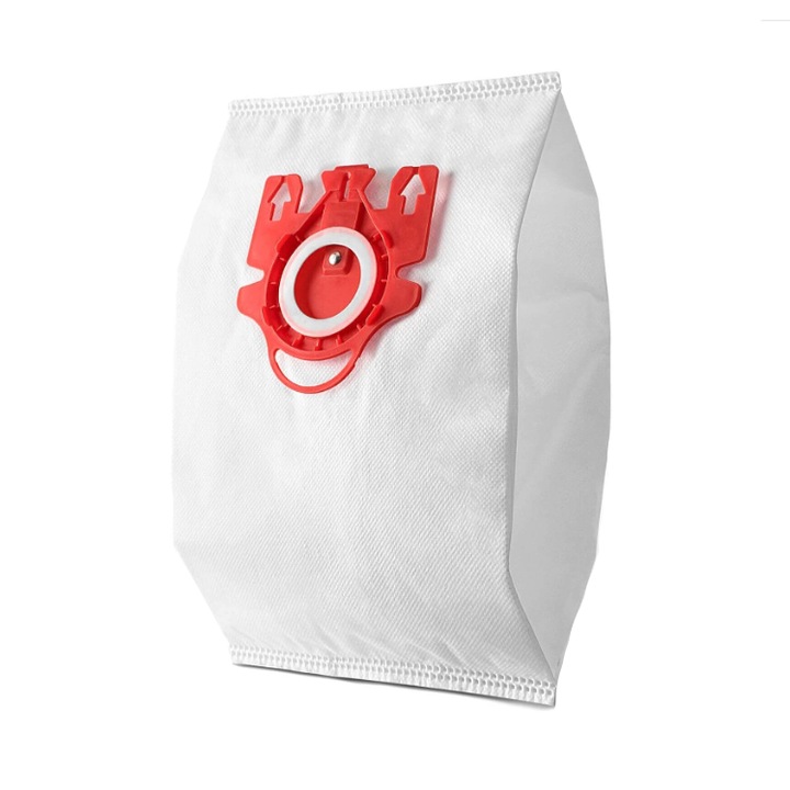 Set 4 saci universali compatibili Miele HyClean 3D FJM, un filtru motor, un filtru evacuare, 41996571D