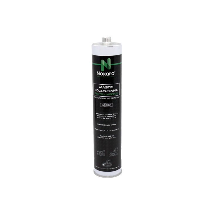 Mastic poliuretanic pentru imbinari negru 310 ml NOXARO