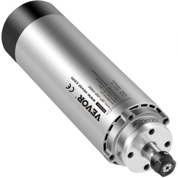 Motor cu fus de frezat, 1.5KW, 220V