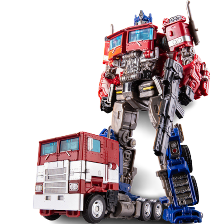 Robot Transformers, aliaj plastic figurina de actiune serial de filme