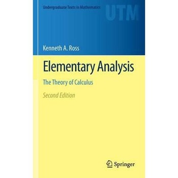 Elementary Analysis Elementary Analysis