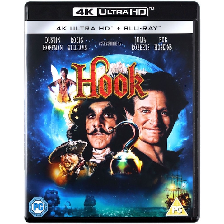 Хук [Blu-Ray 4K]+[Blu-Ray]