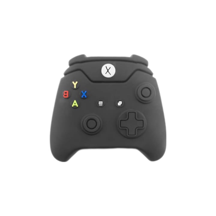 Husa protectie casti compatibila cu Samsung Galaxy Buds Live / Pro / Buds 2 / Buds 2 Pro - Joystick