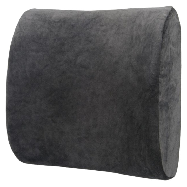 Anatómiai hátpárna, YUPY, szürke 32x32x11cm