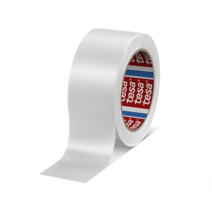 Banda marcare Tesa 60760, 33m x 50mm, Alb