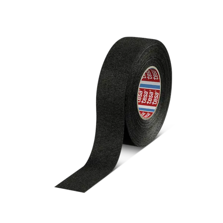 Banda matisare Tesa 51608, 25m x 19mm, Negru