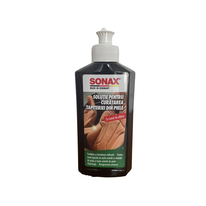 Разтвор за почистване на кожата, Sonax, 250 мл