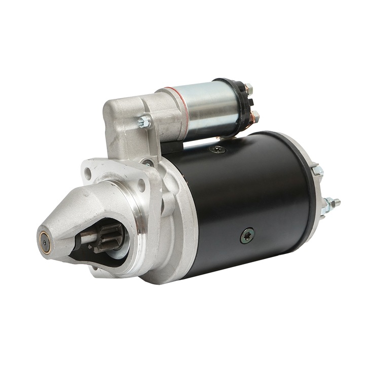 Electromotor 12V/2.8kW Z=10 cu prindere in 3 puncte pentru tractor Case IH 234987A1