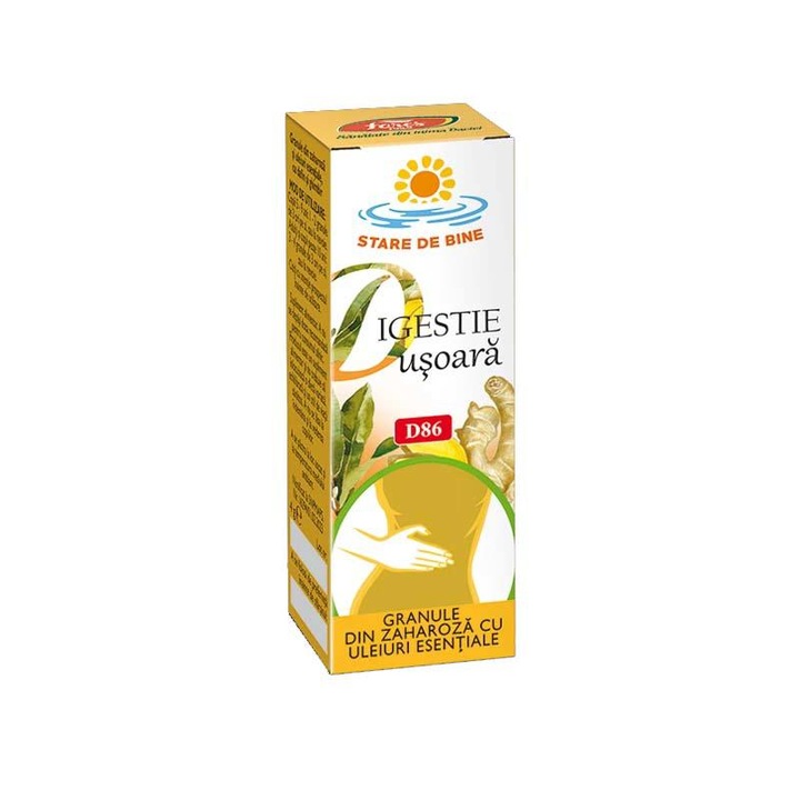 DIGESTIE usoara, D86, granule
