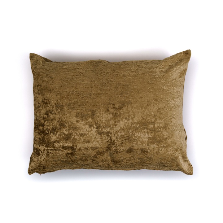 Verona/40x60-210 díszpárna (töltött ), arany, Rovitex