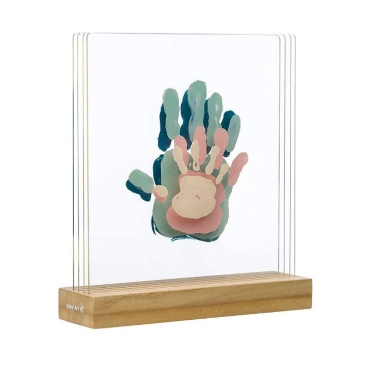 Rama Baby Art, Cu Amprente, Family Prints - Wooden