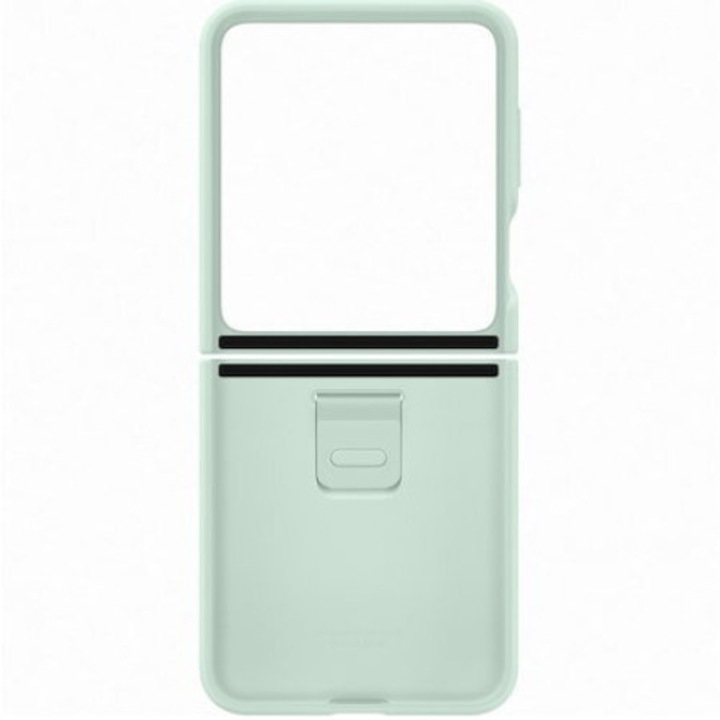 Кейс за Samsung Galaxy Z Flip 5 ring silicone cover ocean green