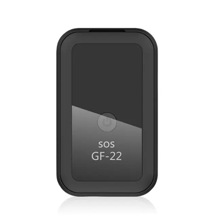 Mini localizator GPS GF-22 ELMHURST cu comanda vocala, microfon spion GSM, monitorizare GPS cu Nanosim, WiFi, buton de panica