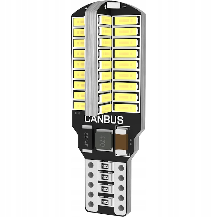 Bec Led Auto W16W, Xstorm, W2.1X9.5D, 16 W, 6000 K, 800 Lm, 12 V, 30000 H, Lumini De Pozitie, Semnalizatoare, Lumini De Marsarier, Iluminare Placuta De Inmatriculare, Iluminare Interior Auto