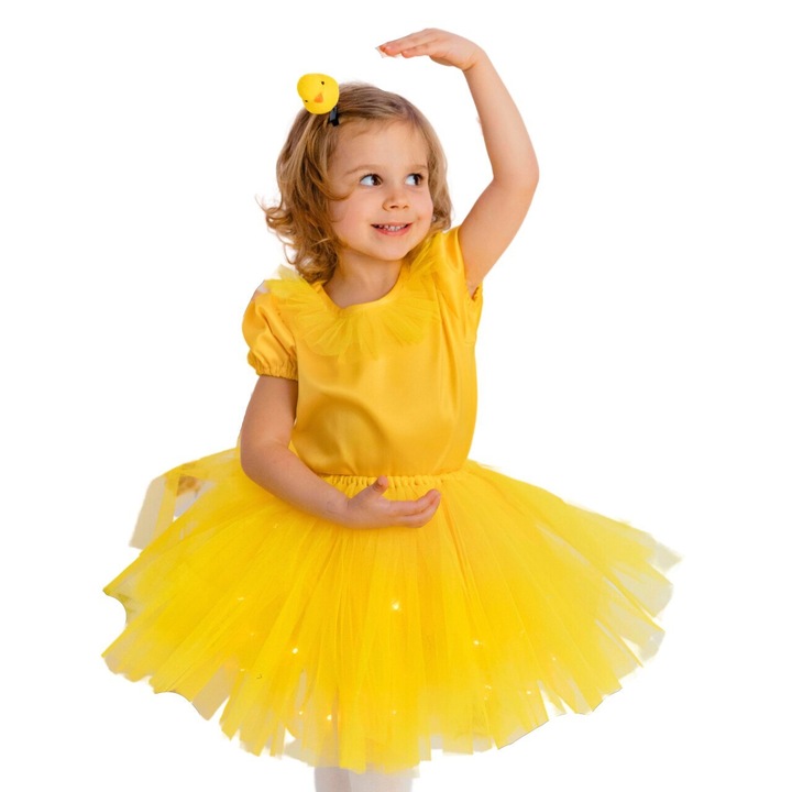 Fustita cu Luminite, Galbena