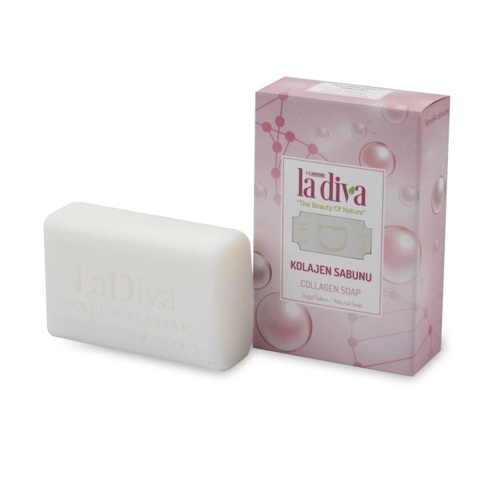 Колагенов сапун La Diva Collagen Bar Soap 100гр