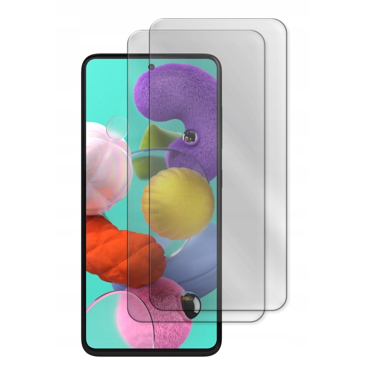 STICLA CALITA PENTRU SAMSUNG GALAXY A51 / M40S 2X