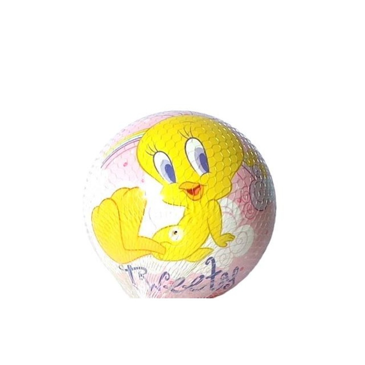 Minge pentru copii, Tweety, Cauciuc, 23 cm, Multicolor