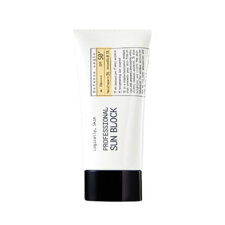 Crema protectie solara, Logic Skin, Professional Sun Block, 70 g