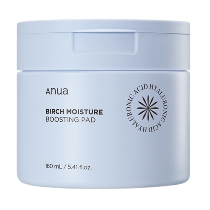 Dischete curatare, Anua, Birch Moisture Boosting, 70 bucati