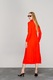 Rochie dama, Azuri, 6418, Poliester, Portocaliu, L INTL