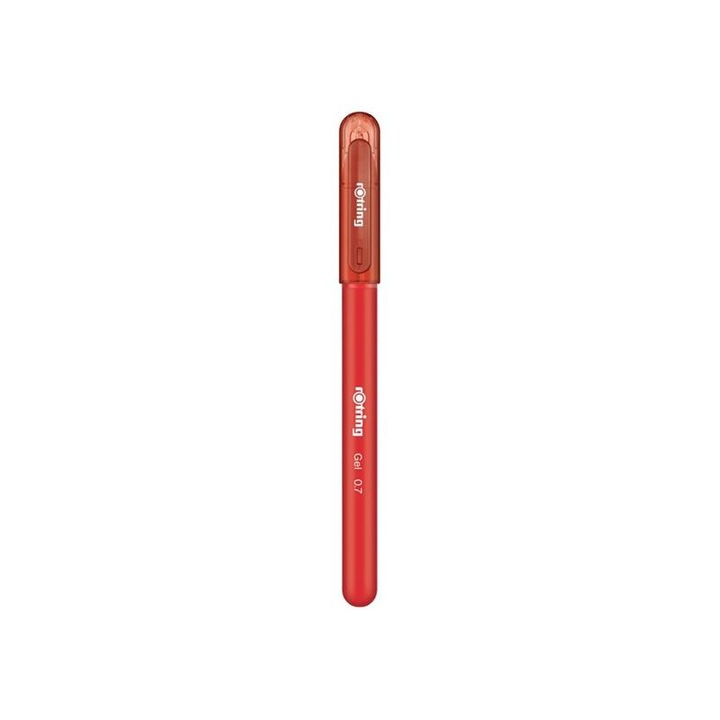 Rotring 1144387 Rotring Gel 0,7mm-es kupakos piros zseléstoll
