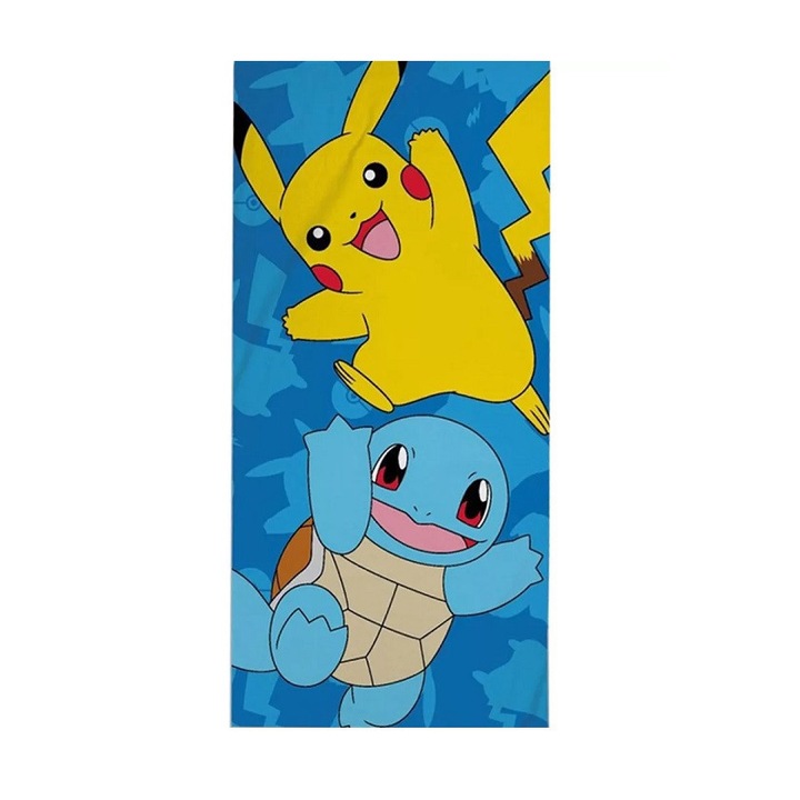 Хавлиена кърпа Pokemon Хавлиена кърпа за баня 70x140см
