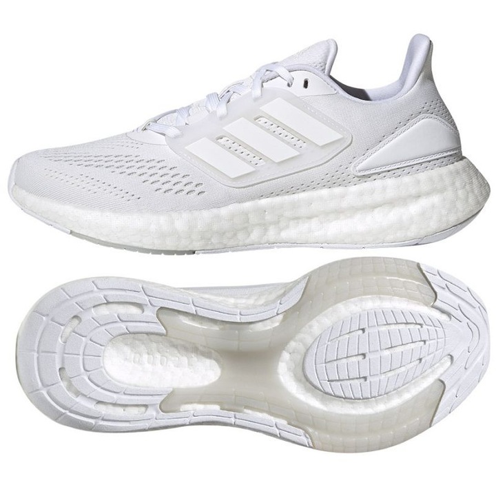 Pantofi sport pentru femei, Adidas, BM169184, alb