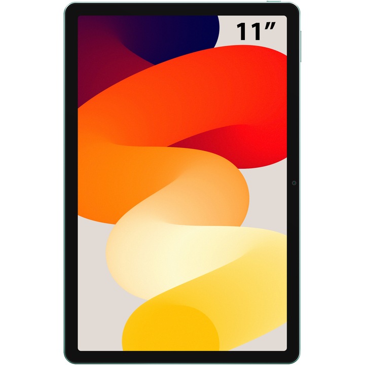 Таблет Xiaomi Redmi Pad SE, 11", 4GB RAM, 128GB, ментово зелен