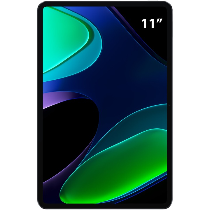 Таблет Xiaomi Pad 6, 11", 8GB RAM, 256GB, Gravity Gray
