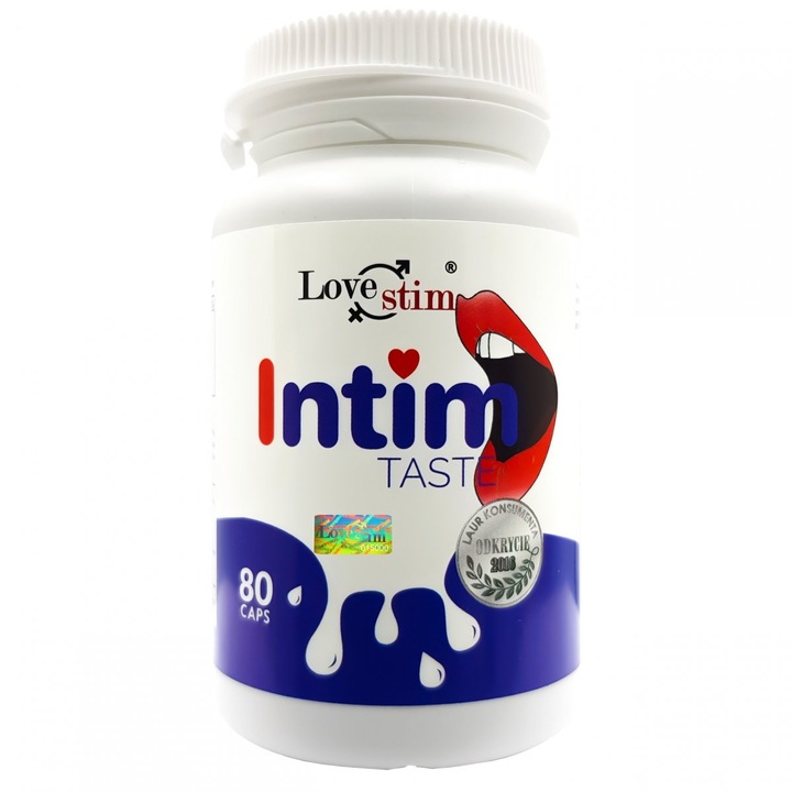 Supliment alimentar - INTIM TASTE 80 capsule