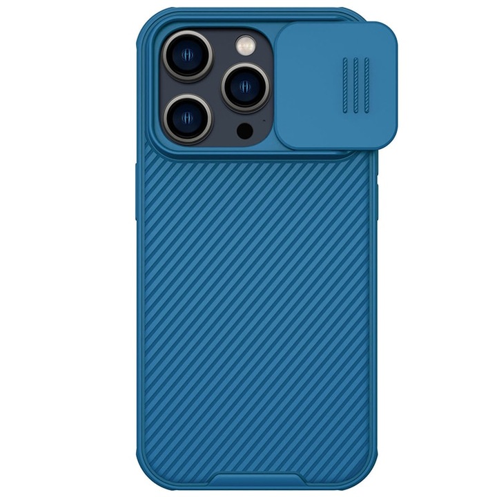 Nillkin CamShield Pro hátlap az Apple iPhone 14 PRO MAX készülékhez Kék