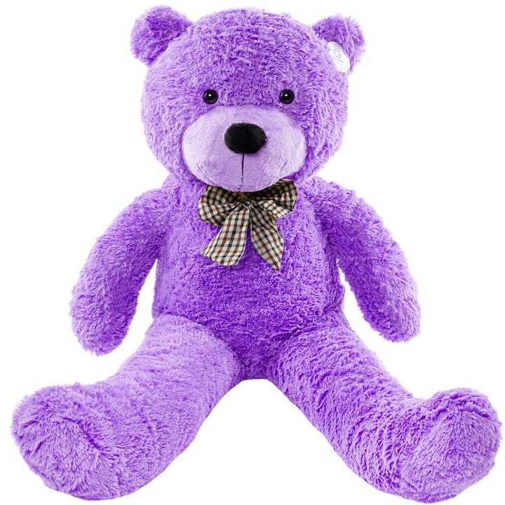 Плюшено мече, Mis Gustaw, Teddy Classico, Лилаво, 300см