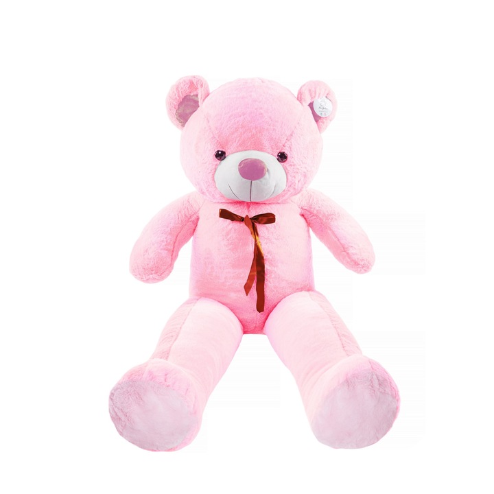 Плюшено мече, Mis Gustaw, Teddy Valor, розово, 130см