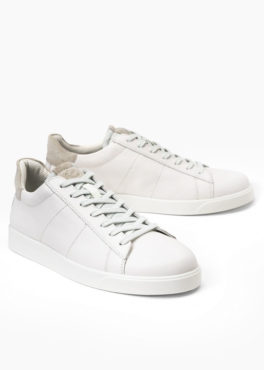 Ecco tornacipo, termeszetes bor, feher, Fehér