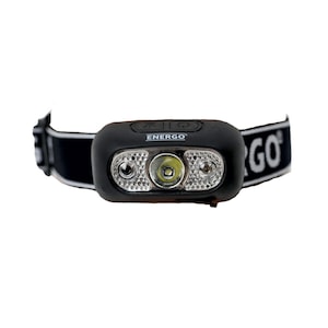 Lanterna Led Polux pentru cap cu senzor 3W 100lm distanta 100 m IP44 800mAh renincarcabila Energo