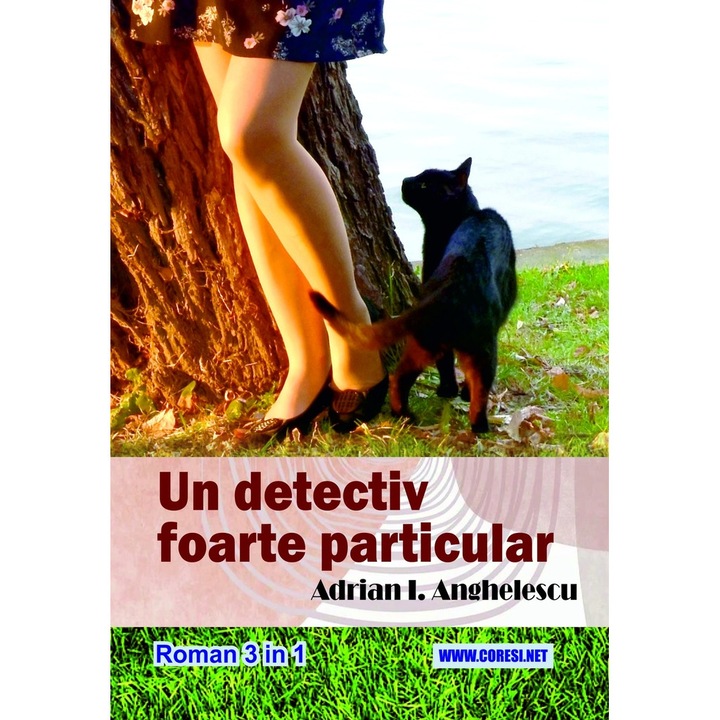 Un detectiv foarte particular, Roman 3 in 1, de Adrian I. Anghelescu